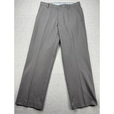 FootJoy Golf Pants Men's 32x30 Gray Performance Stretch Trousers Flat Front