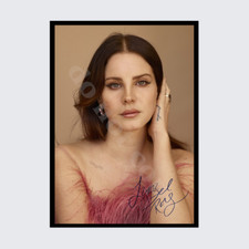 LANA DEL REY SINGER SIGNED