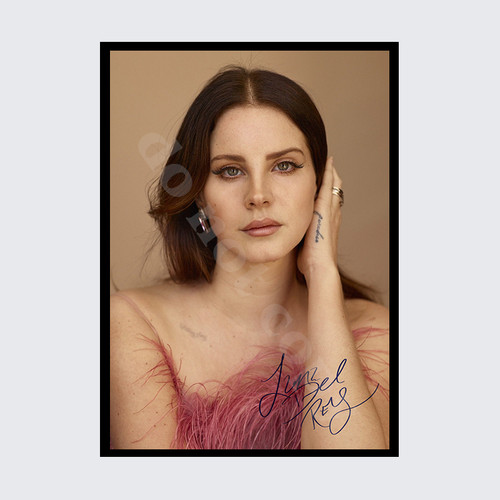 Lana del rey - rey, signed