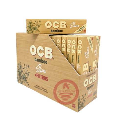 Ocb bamboo king size - bamboo,