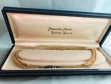 VINTAGE 1950 POMPADOUR PEARLS