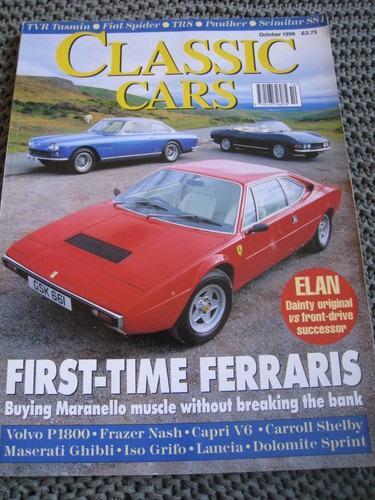 Classic cars oct 1996 - classic,