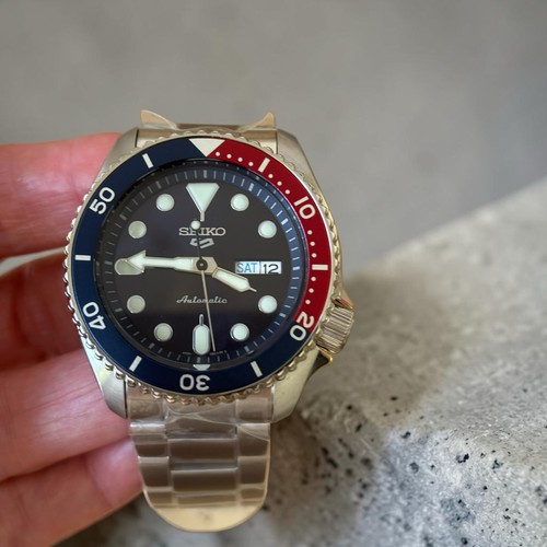 Seiko sports full stainless - 5,