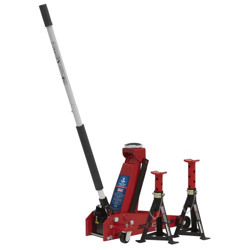 Sealey trolley jack tonne - trolley,