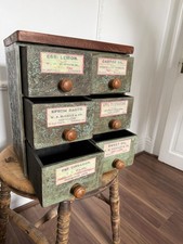 Upcycled Chest of 6 Small