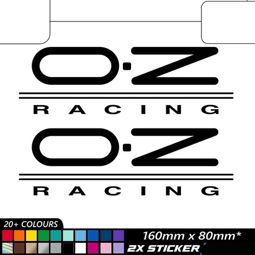 Racing wheels vinyl - 2, x