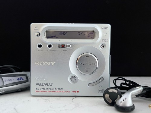 Sony g755 mini disc - mz-g755,