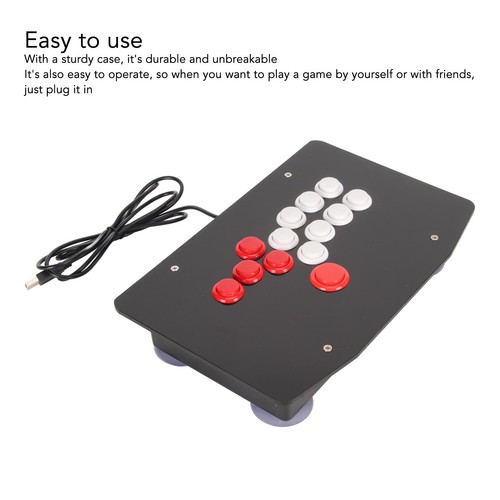 Fight stick with - usb, port