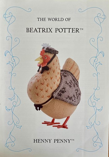 Henny penny beatrix potter - henny,