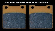 Front brake pads for Honda CB250N, CB250T (1977-1983) FA45 type semi metallic