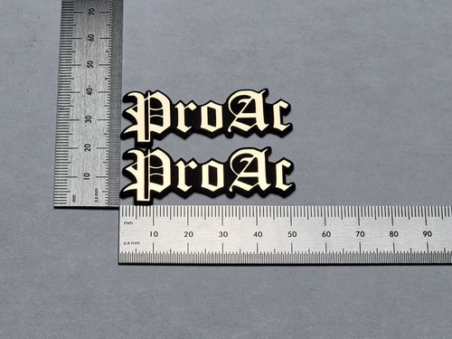 Proac speaker badge - badge, logo