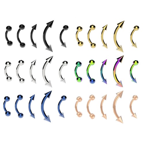 Banana bar curved barbell - banana, |