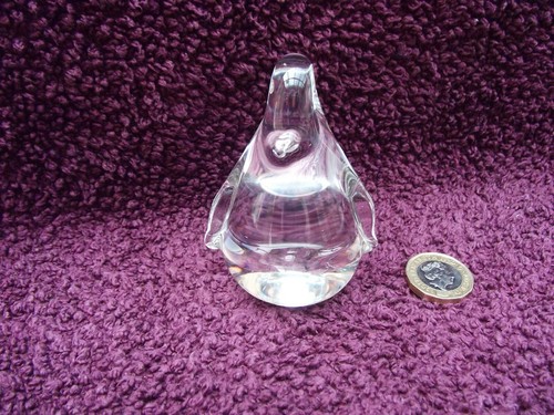 Rare vintage wedgwood clear - rare,