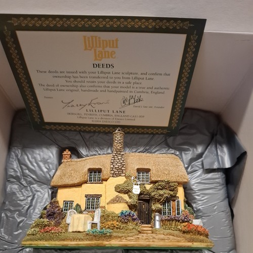 Lilliput lane collectors - lilliput,