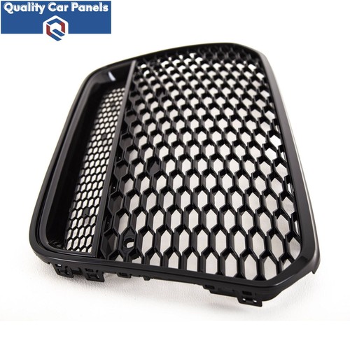 Front grille glossblack - front,