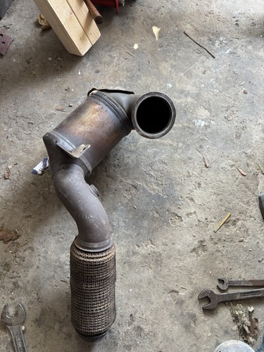 Mk7 golf stock cat exhaust - mk7,