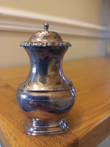 Vintage art nouveau salt - vintage,