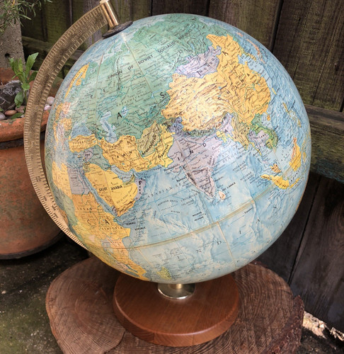 Globe vintage 1960 s - vintage, 1960/70's