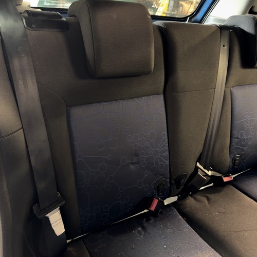 Ford fiesta rear seat zetec - ford,