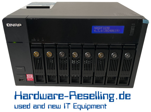 Qnap 870 bay - 8-bay, nas