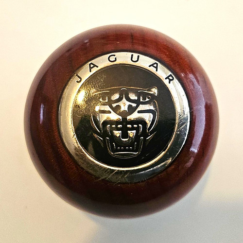Jaguar walnut gear shift knob - jaguar,