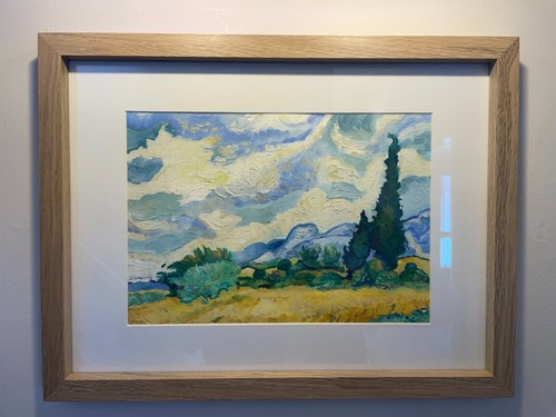 Real oil painting reproduction - oil,