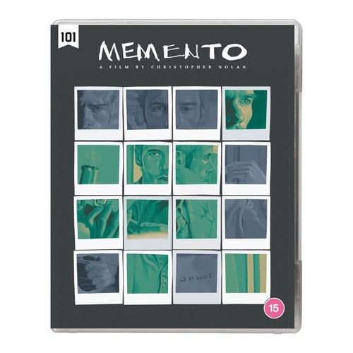 Memento blu ray - memento, blu-ray