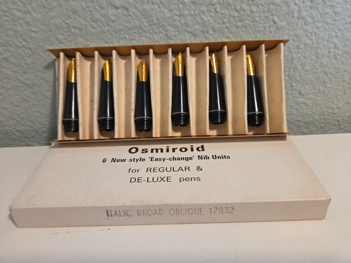 Vtg osmiroid easy - osmiroid, nib