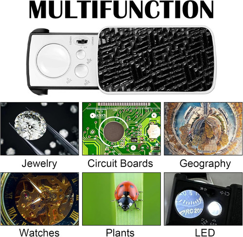 Pocket magnifier 30x 60x - magnifier,