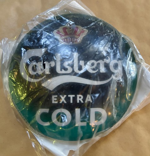 Carlsberg extra cold round
