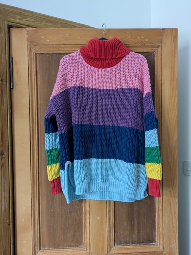Lazy oaf oversized stripe - oaf,