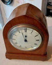 Edwardian Lancet Mantel Clock