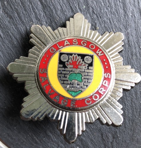 Obsolete glasgow salvage corps - glasgow,