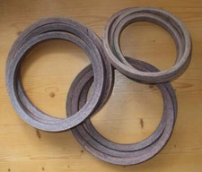 MTD LAWNFLITE RH125/92 RH 125/92 RH125/92B BELT SET