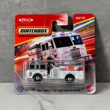 Matchbox Pierce Arrow XT Fire