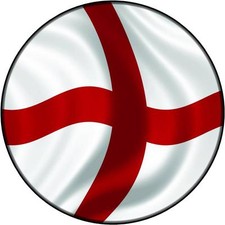 Spare Wheel Cover Sticker ST GEORGE ENGLAND FLAG 4x4 Land Rover Rav4 Vitara