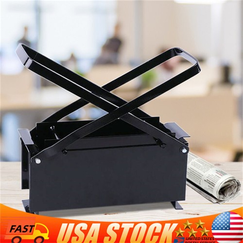 Brick briquette maker paper - brick,