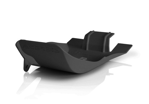 Acerbis black skid plate - acerbis,