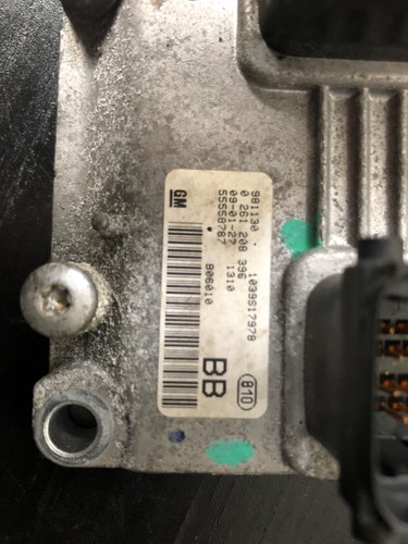 Astra 2009 petrol ecu - h, 1.4