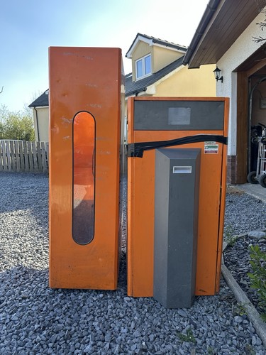 Pellet boiler - pellet,