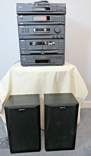 Vintage sony lbt d117 compact - lbt-d117,