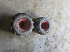 westwood ride on mower PAIR 18