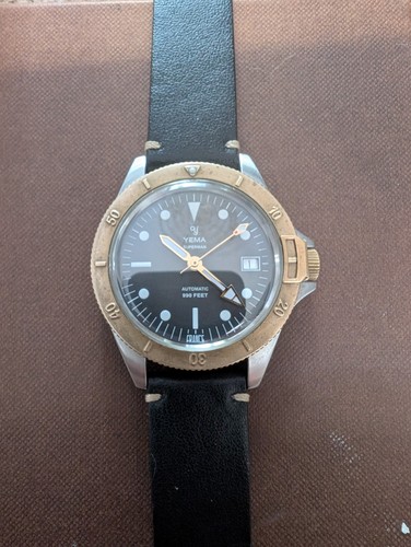 Yema superman bronze steel - superman,