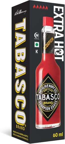 Tabasco scorpion sauce 60ml - scorpion,