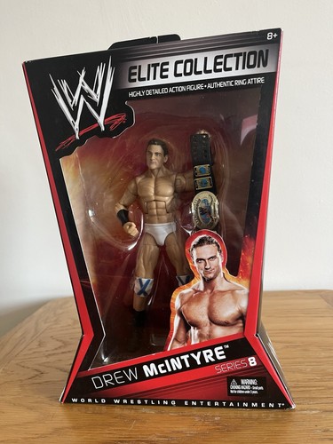 Wwe elite series drew - wwe,