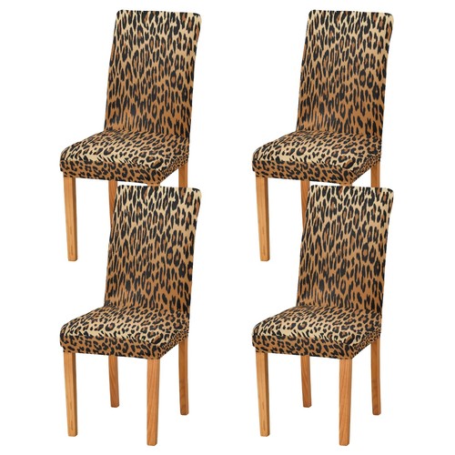 Fashion leopard print chair - fashion,