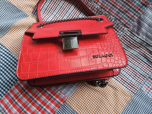 Bulaggi red leather - red, small