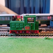ROCO HOE/009 0-6-0 DIESEL LOCO