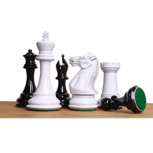 Sleek staunton luxury - 4", chess