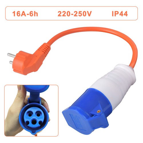 European 16a mains - hook, up